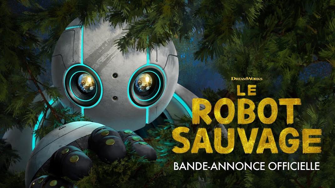 Le Robot Sauvage les créateurs de Dragons dévoilent leur prochain chef d