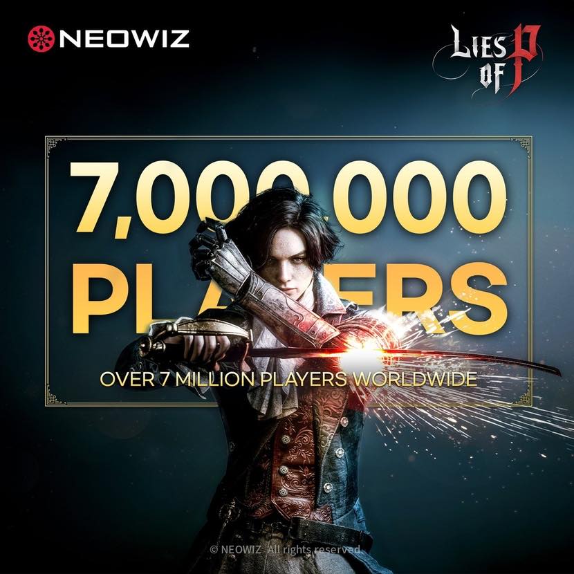 Lies of P : le Souls-like atteint les 7 millions de joueurs en 7 mois