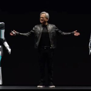 Image article Nvidia dévoile GR00T, une plateforme destinée à créer des robots humanoïdes avancés