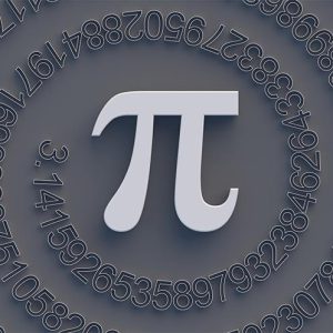 Image article Nouveau record pour Pi (π), calculé à plus de 105 000 milliards de chiffres après la virgule !
