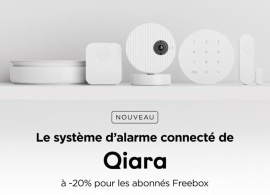 Qiara Freebox