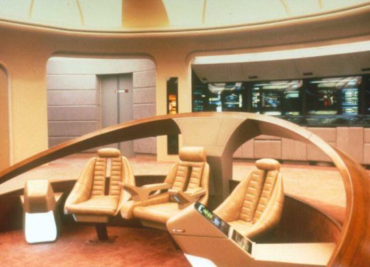 Star Trek bridge
