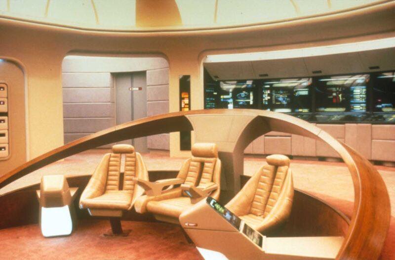 Star Trek bridge