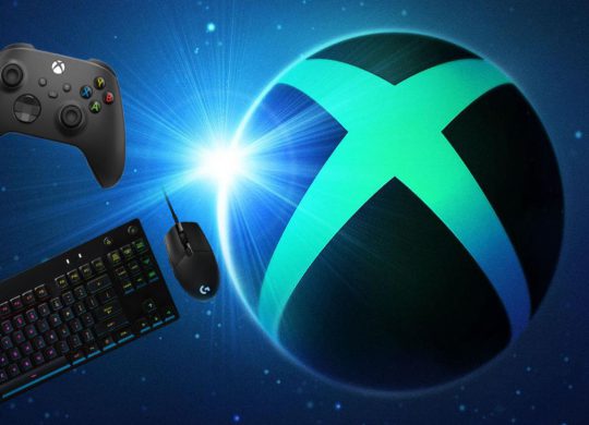 Xbox Cloud gaming clavier souris