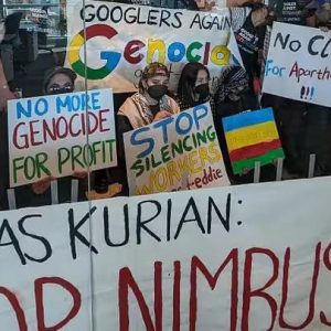 Image article Google continue de licencier des employés en lien avec les manifestations anti-Israel du 16 avril