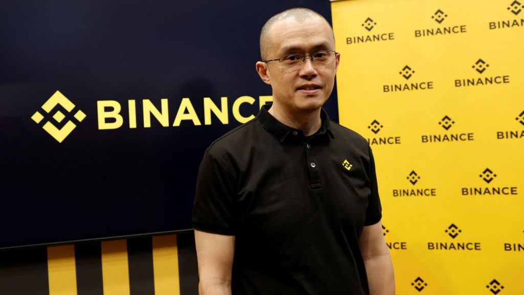 Changpeng Zhao Binance