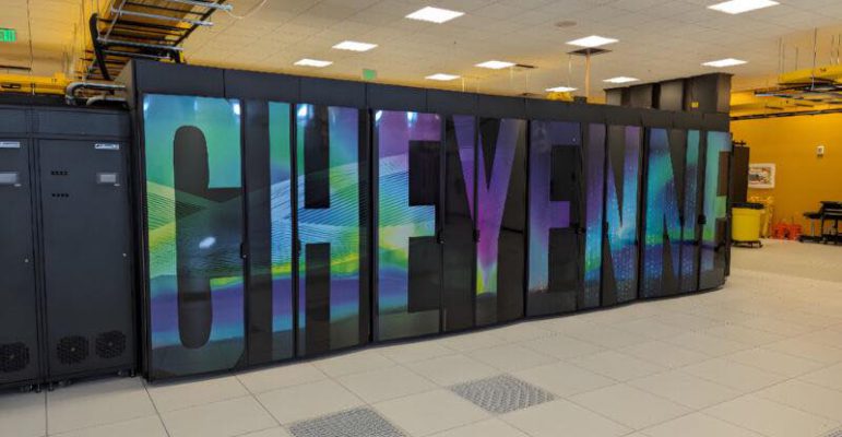 Cheyenne super computer