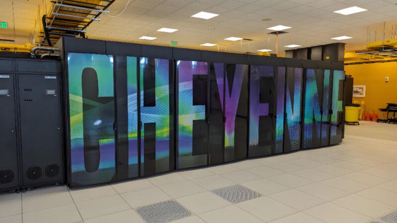 Cheyenne super computer