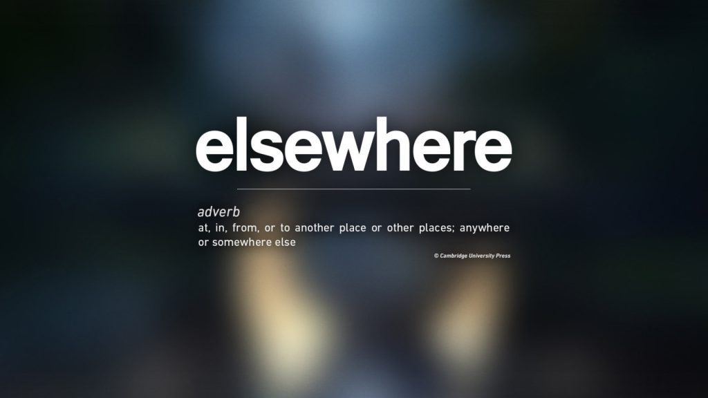 Elsewhere Entertainment Logo