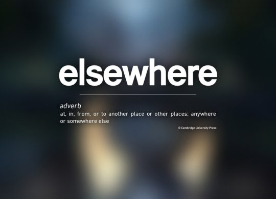 Elsewhere Entertainment Logo