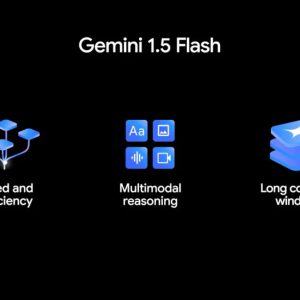 Image article Google présente Gemini 1.5 Flash, un nouveau modèle d’IA rapide