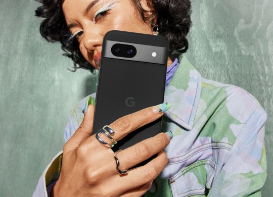 Google Pixel 8a Arriere Noir