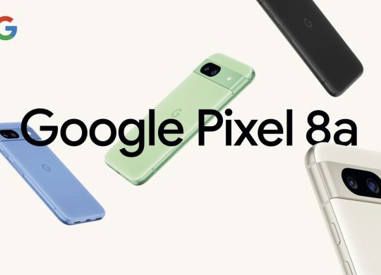 Google Pixel 8a Officiel