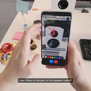 Image article Project Astra : Google présente un assistant IA qui voit et vous répond, retrouve vos objets et plus