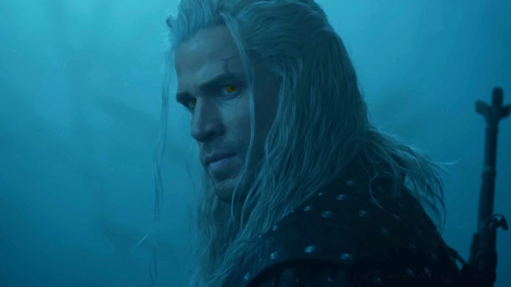 Liam Hemsworth Geralt de Riv The Witcher Saison 4
