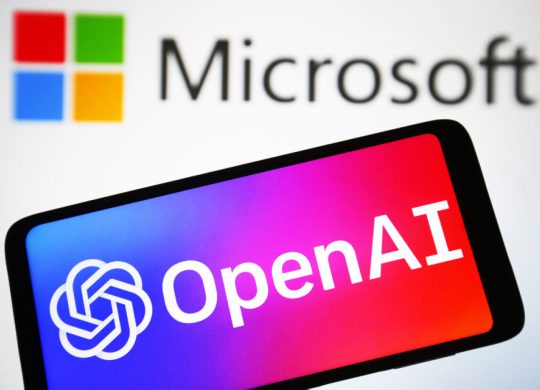 OpenAI Microsoft Logos