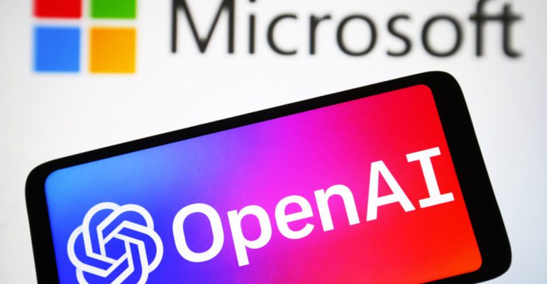 OpenAI Microsoft Logos