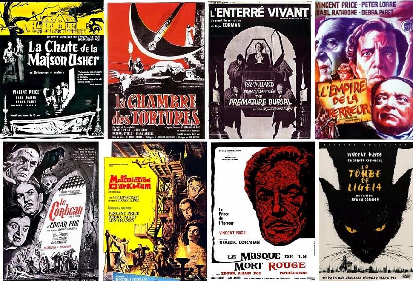 Roger Corman Affiches Films 