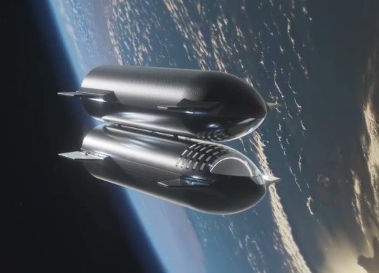 Starship refueling in space