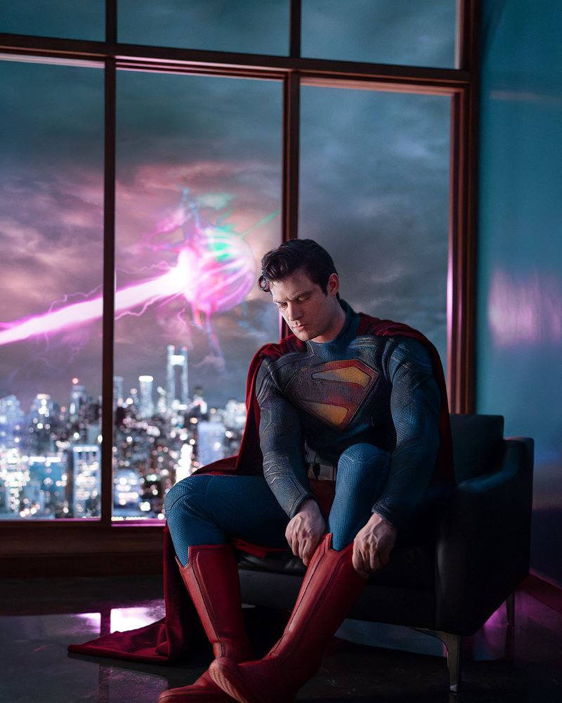Superman David Corenswet Costume