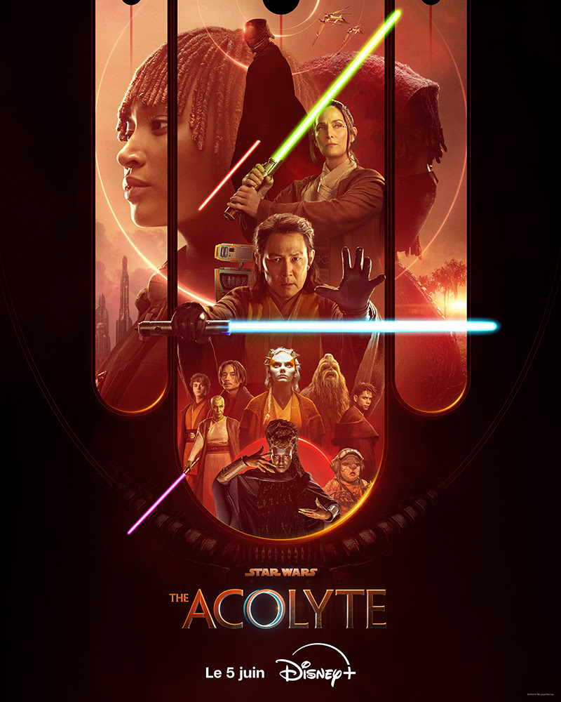 The Acolyte Star Wars Affiche