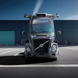 Image article Volvo et Aurora dévoilent un camion électrique à conduite autonome