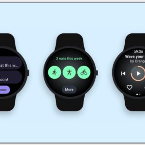 Image article Wear OS 5 améliore l’autonomie des montres connectées
