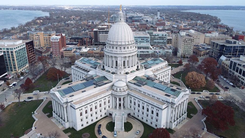 Wisconsin Capitole 