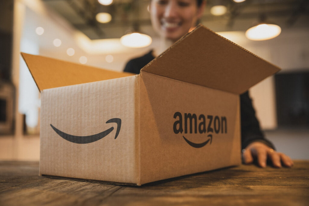 Amazon Carton Logo