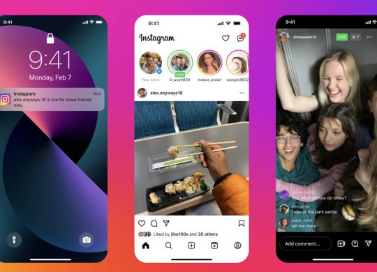 Instagram Live Direct Amis Proches