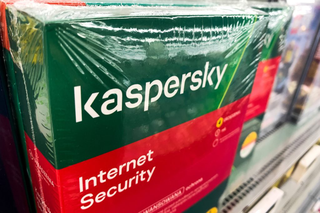 Kaspersky Internet Security Boite