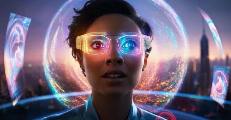 Lunettes holographiques