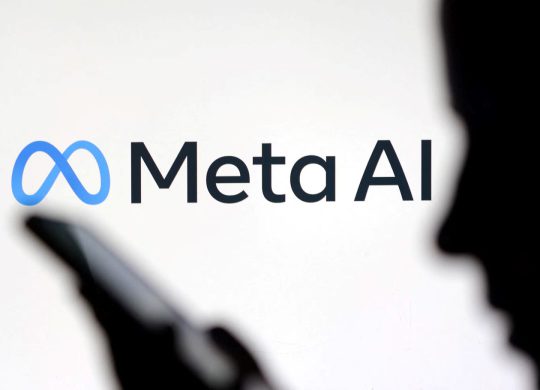 Meta AI Logo