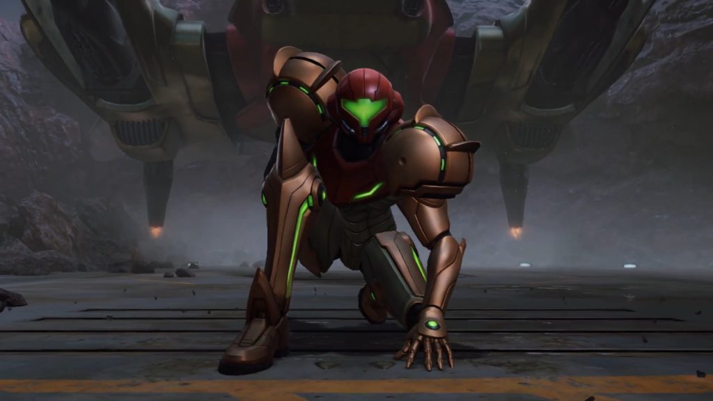 Metroid Prime 4 Beyond Samus