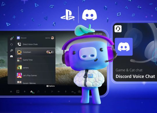 PlayStation 5 PS5 Rejoindre Chat Vocal Discord
