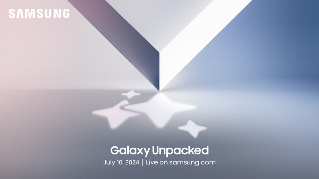 Samsung Galaxy Unpacked 10 Juillet 2024