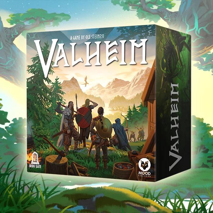 Valheim : le célèbre jeu de survie va être adapté en jeu de société ...