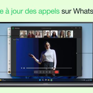 Image article WhatsApp améliore les appels vidéo et lance un nouveau codec audio