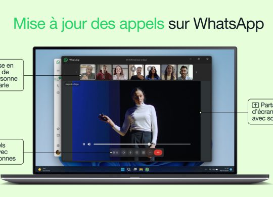 WhatsApp Ameliorations Appels Video
