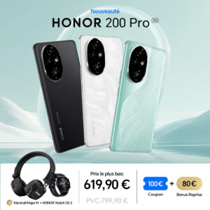 Image article Le Honor 200 Pro : un nouveau smartphone premium à un prix attractif (+ offre de lancement)