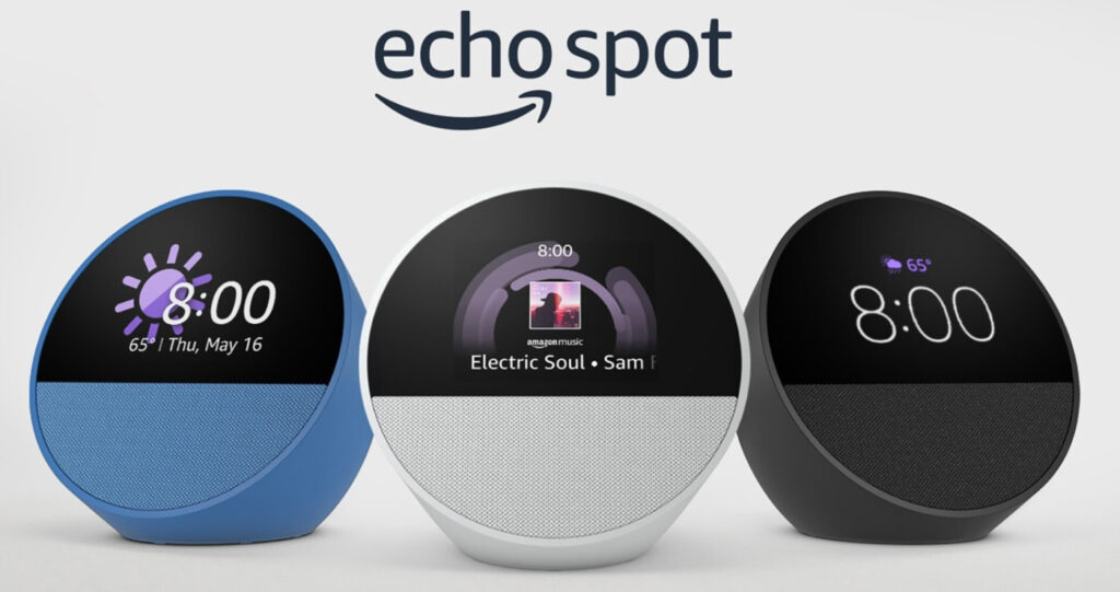 Amazon Echo Spot 2024