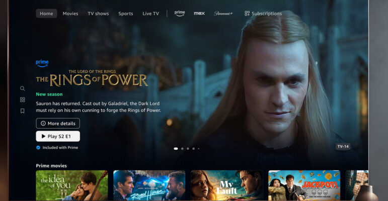 Amazon Prime Video Nouvelle Interface Juillet 2024