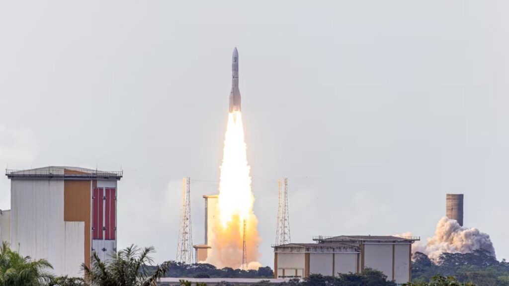 Ariane 6 décollage