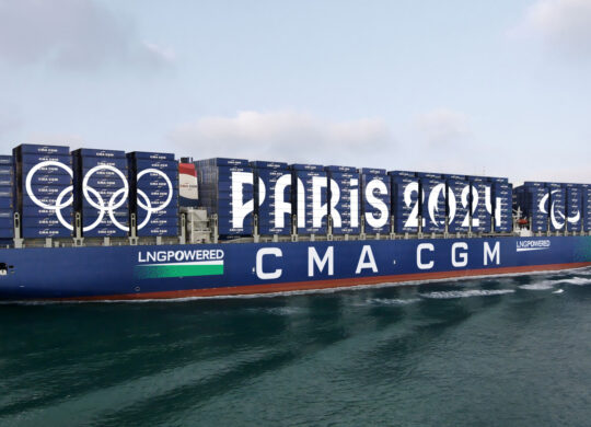 CMA CGM Porte-Conteneurs Logo