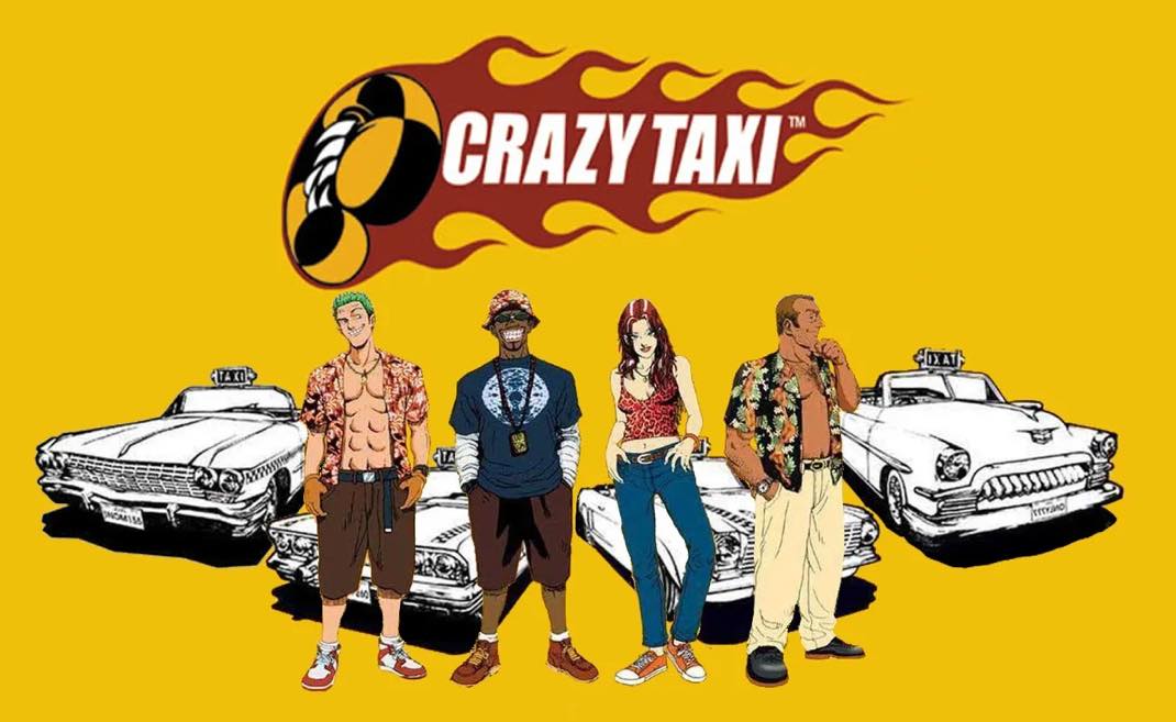 Jeu PC Crazy Taxi - Neuf Sous Blister, Version Française, Course Arcade