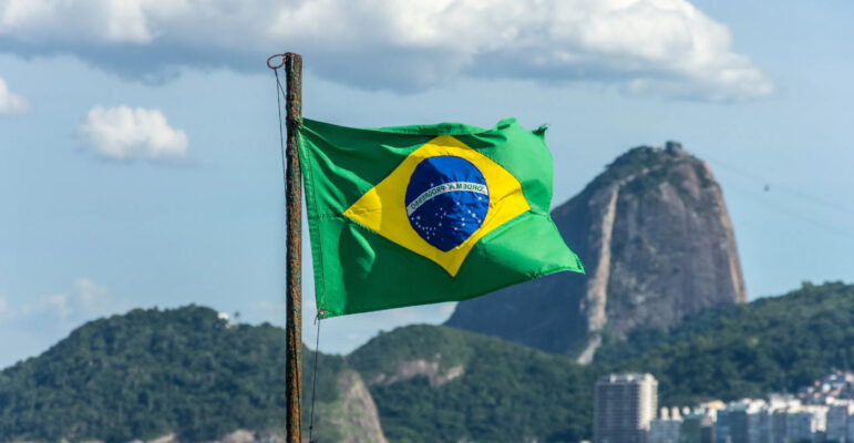 Drapeau Bresil