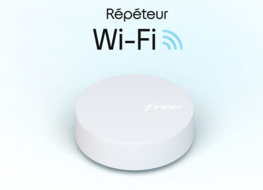 Free Repeteur WiFi