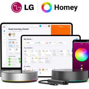 Image article LG rachète Homey pour la domotique et concurrencer Samsung