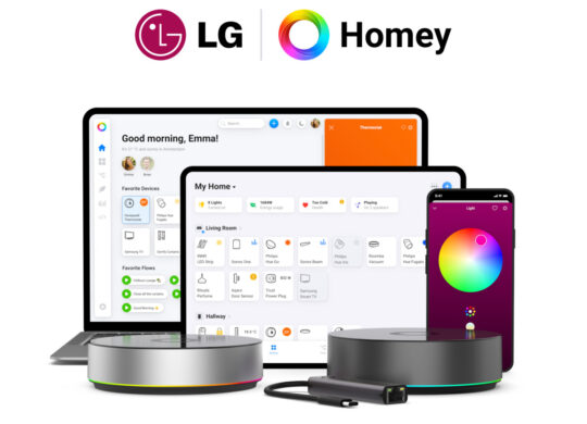 LG Homey Logos