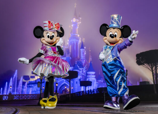 Mickey Minnie Disneyland Paris